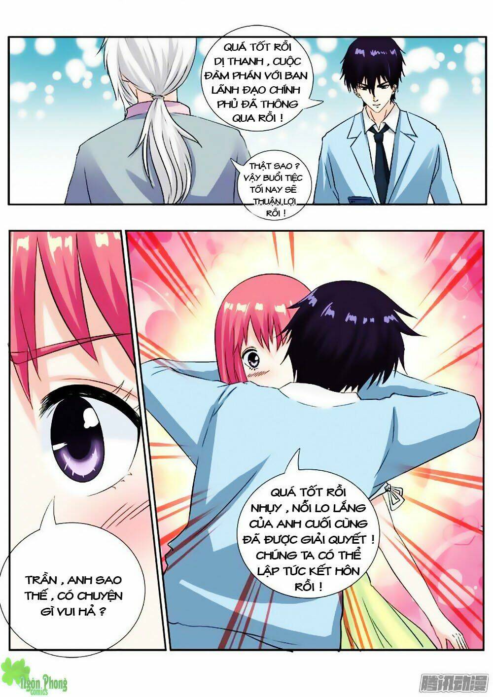 bạn trai hắc đạo của tôi chapter 121 3