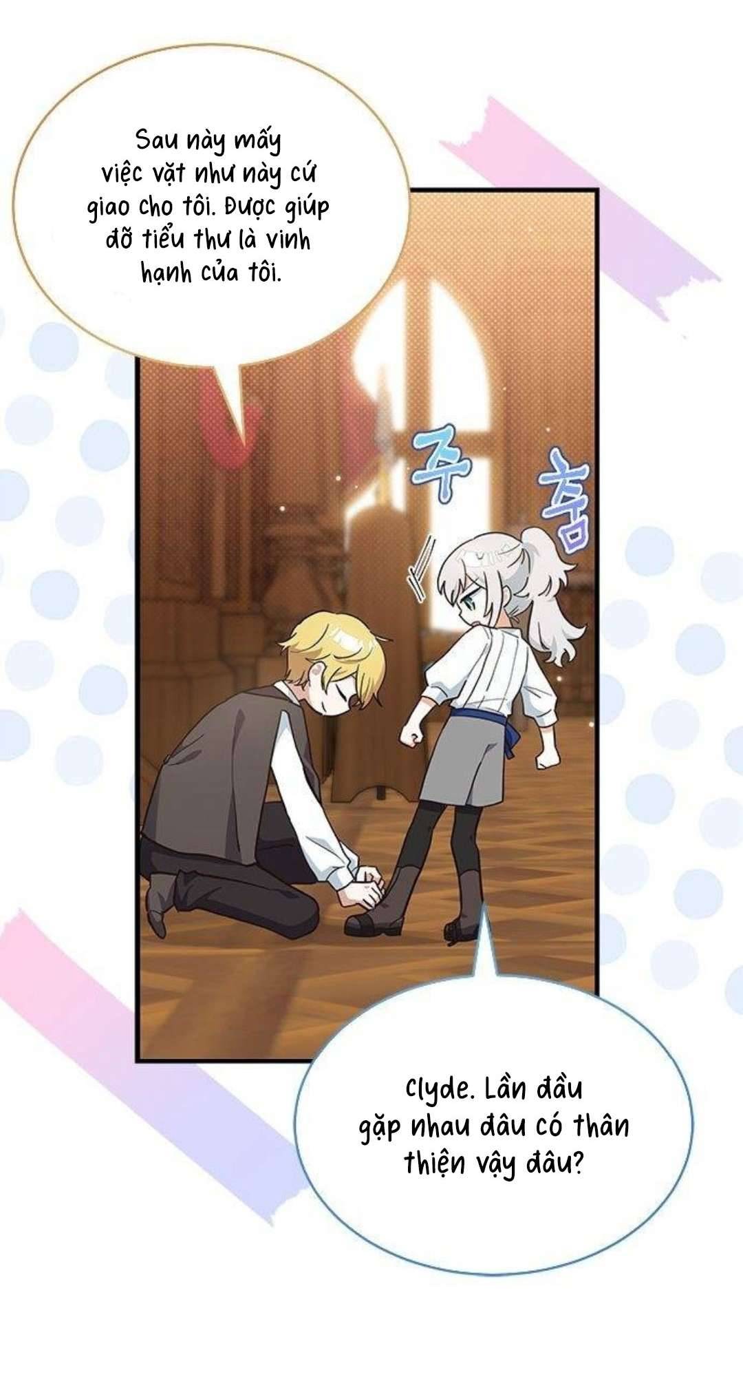 mèo con được gia tộc sói nhận nuôi? chapter 22 12