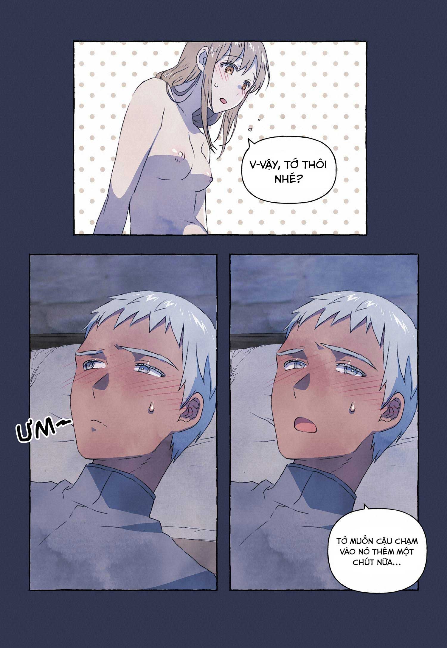 mối tình đầu của chàng sói khờ chapter 8 15