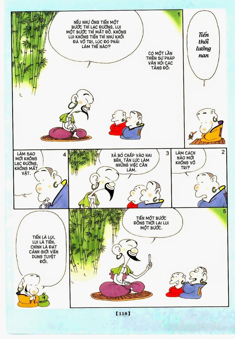 thiền thuyết (zen speaks) chapter 4 17