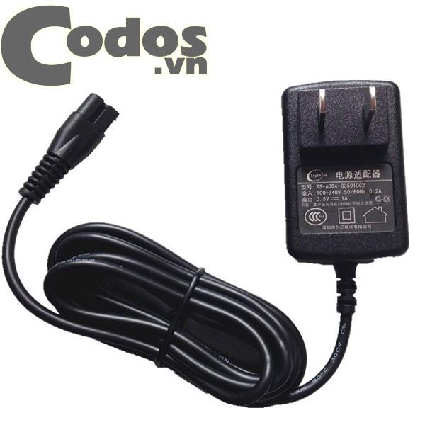 Sạc pin tông đơ Codos