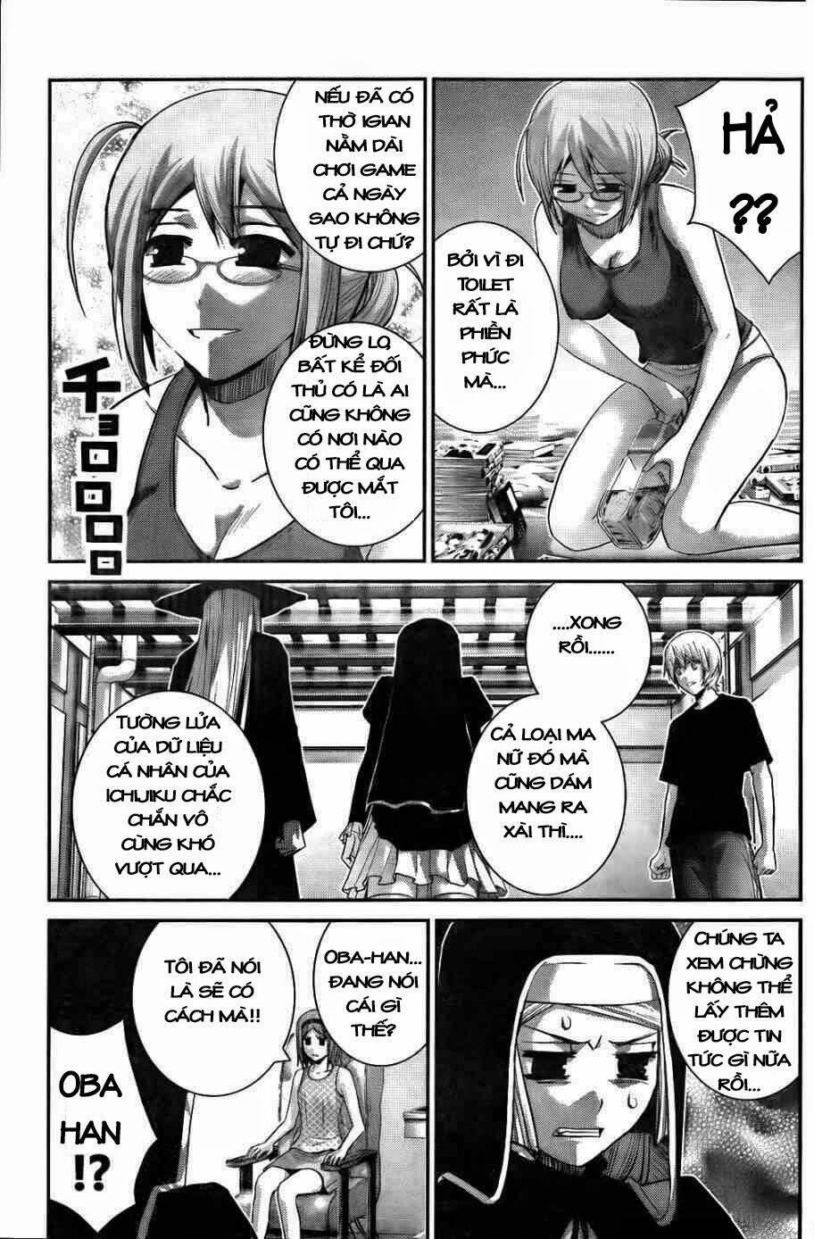cô ấy là kuroneko chapter 79 17