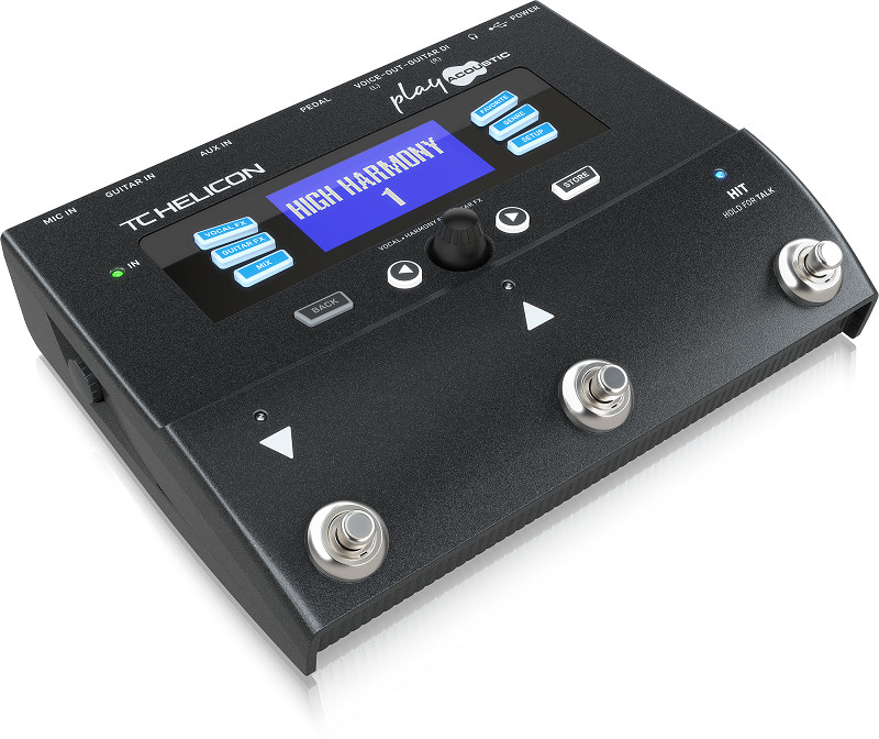 TC Helicon Play Acoustic Vocal Effects Processor- Hàng Chính Hãng