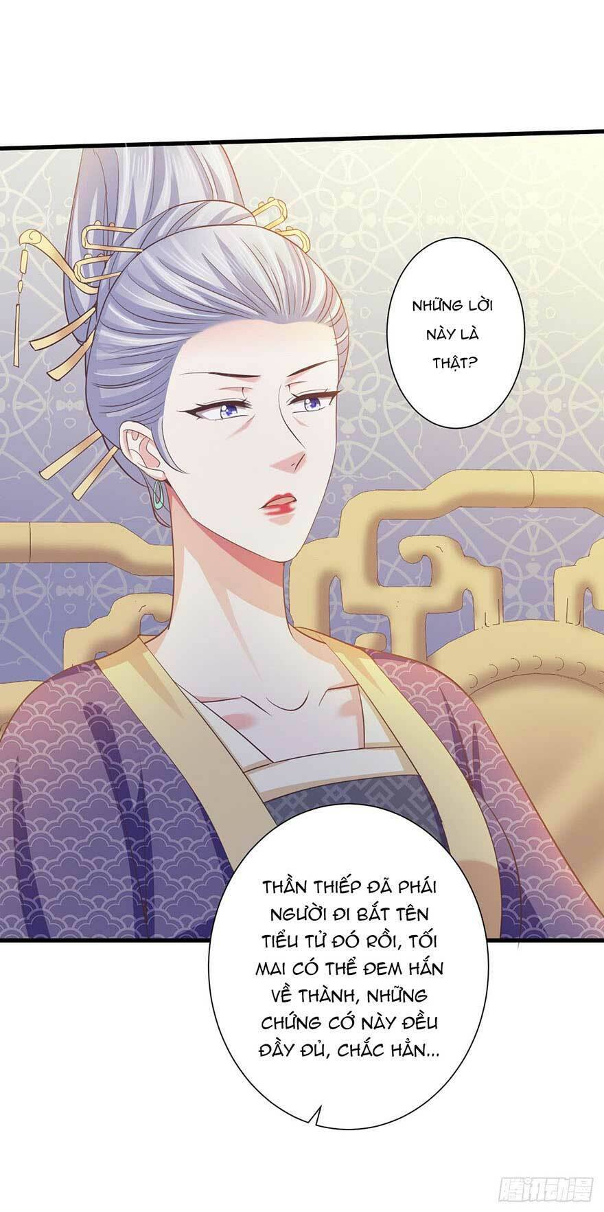 bạo quân thử yêu: yêu hậu như thử đa kiều chapter 28.2 9