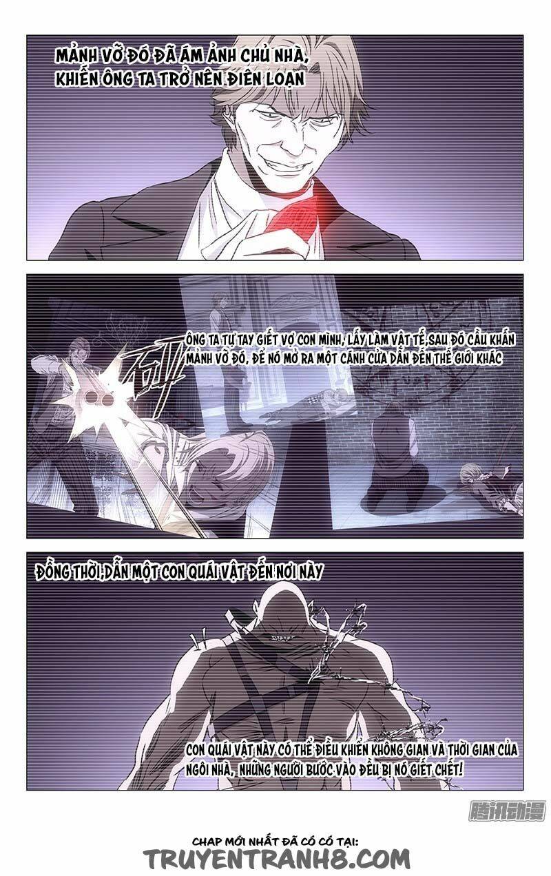 thành phố quỷ dị - the lost city chapter 80 8