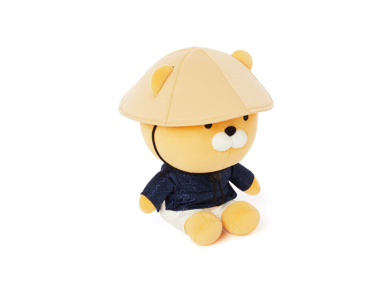 Thú Nhồi Bông Ryan Áo Dài VN Kakao Friends Chính Hãng