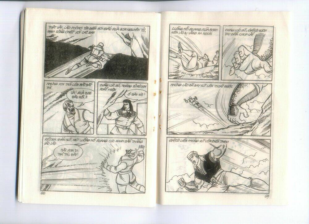 dũng sĩ hesman chapter 150 35