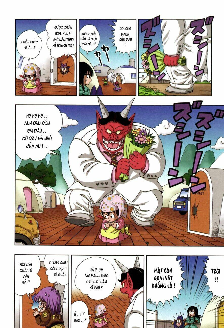 thế giới ngọc rồng sd chapter 6 8