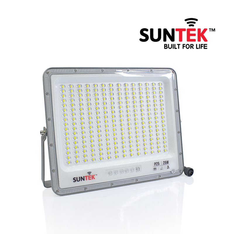 Đèn Pha Cao Áp Năng Lượng Mặt Trời SUNTEK P25 - Hàng Chính Hãng - Bảo hành 3 năm 1 đổi 1