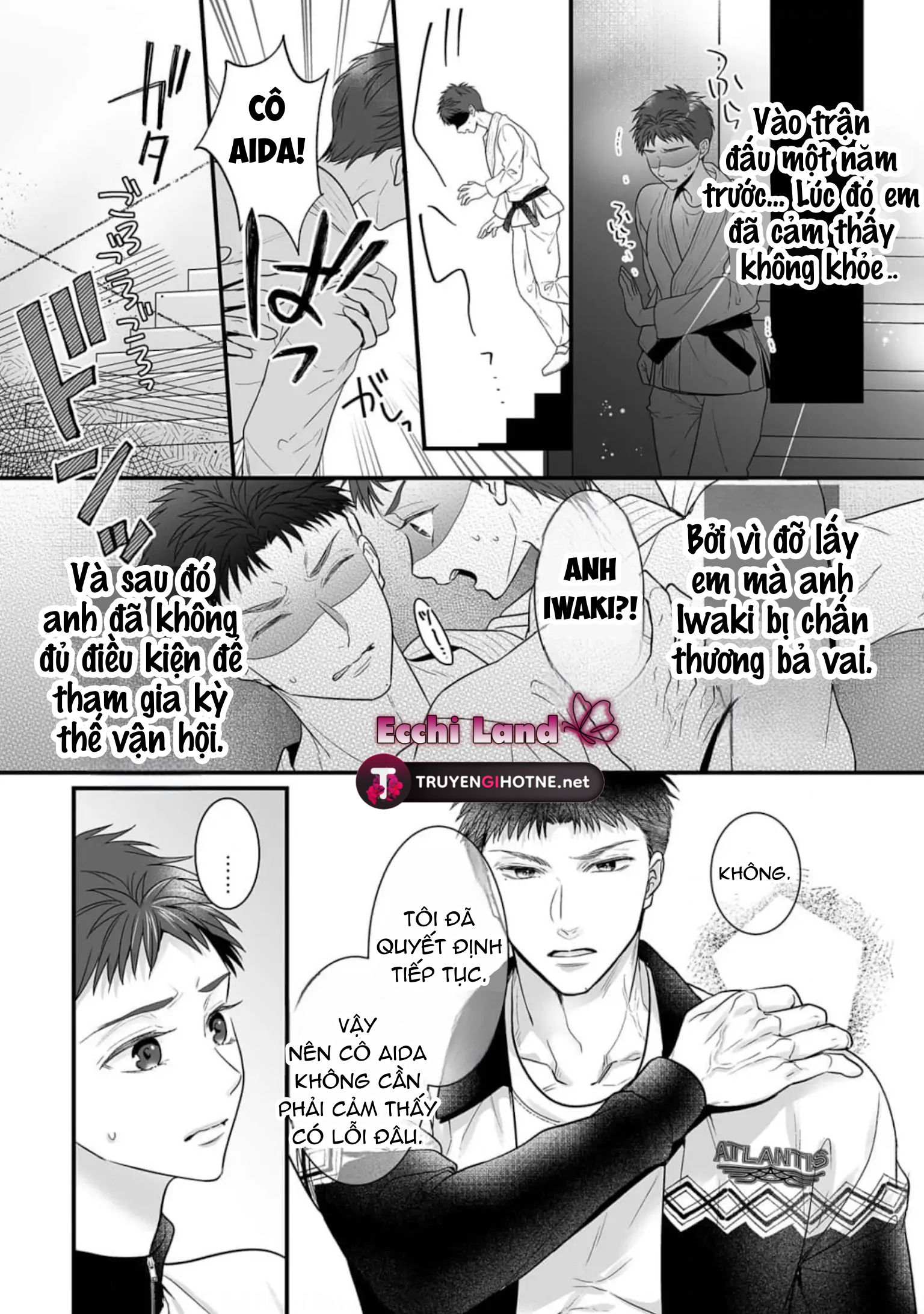 anh chàng "quái thú" độc thân chapter 6.1 11