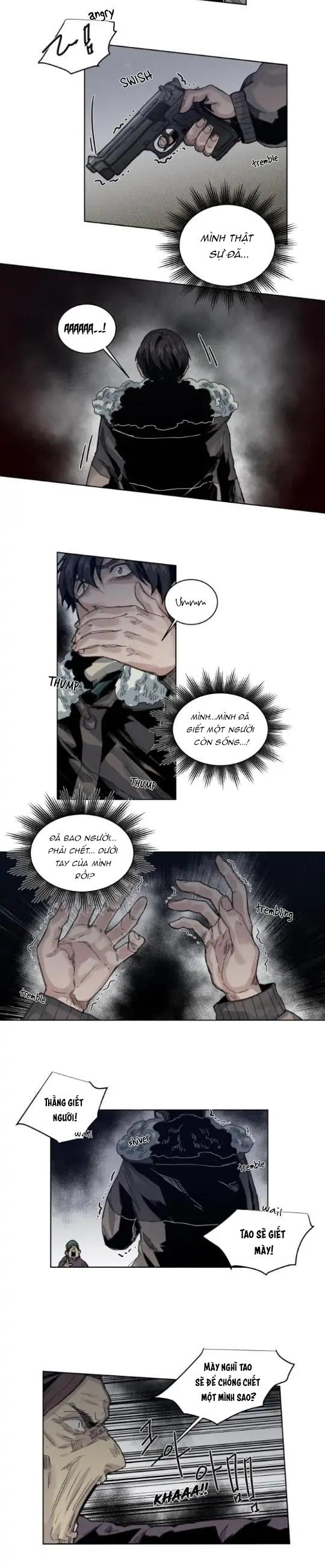 ánh nhìn của qụa chết chapter 41 9