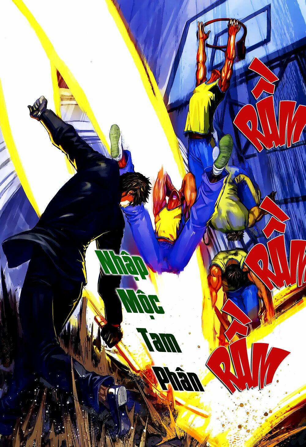 quyền đạo chapter 5 12