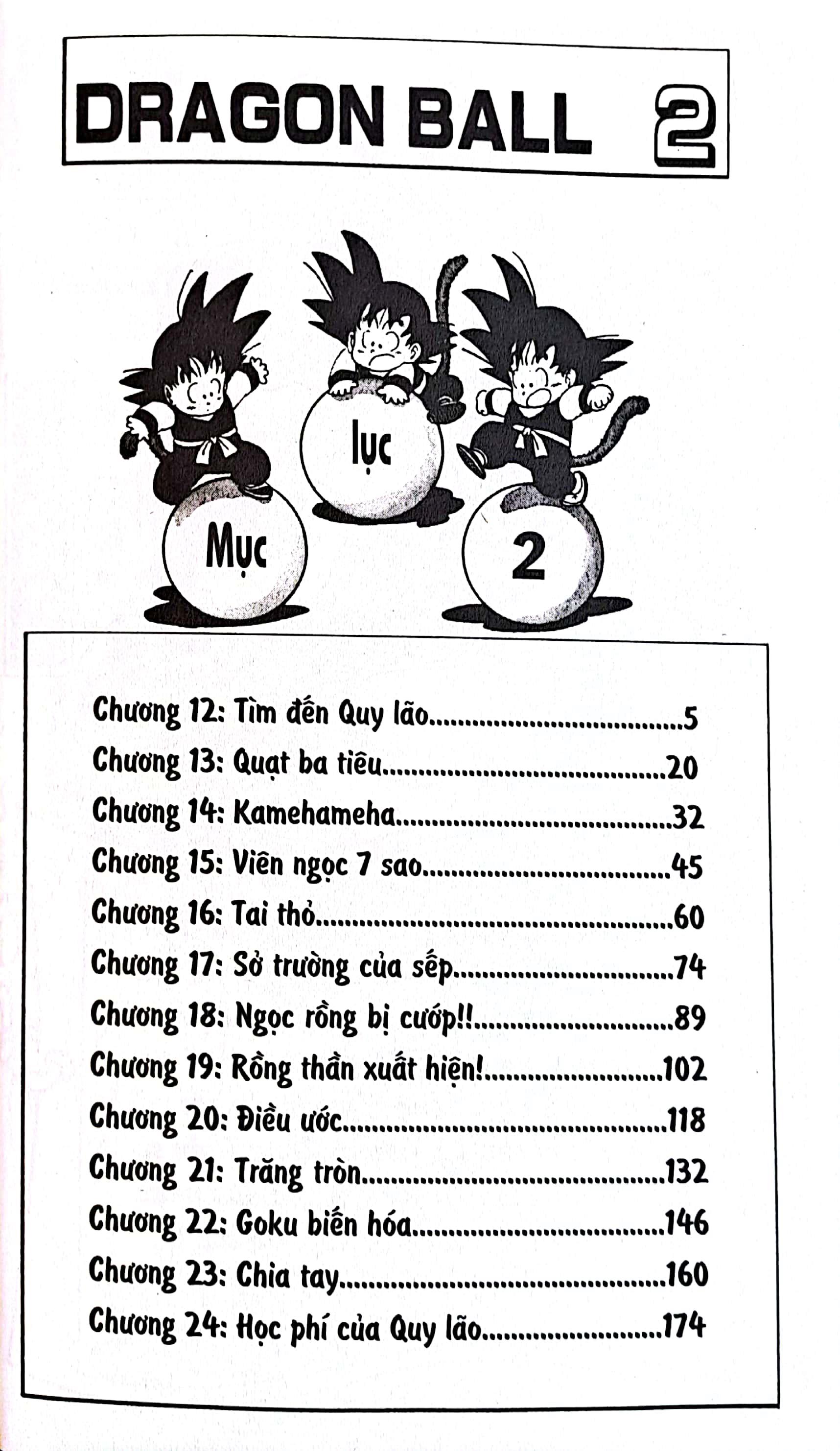 Dragon Ball - 7 Viên Ngọc Rồng - Tập 2: Ngàn Cân Treo Sợi Tóc (Tái Bản 2023)