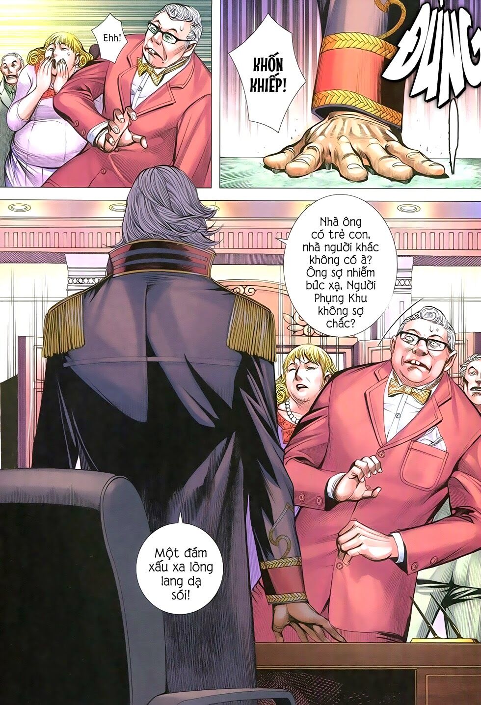 đại quân phiệt chapter 22 17