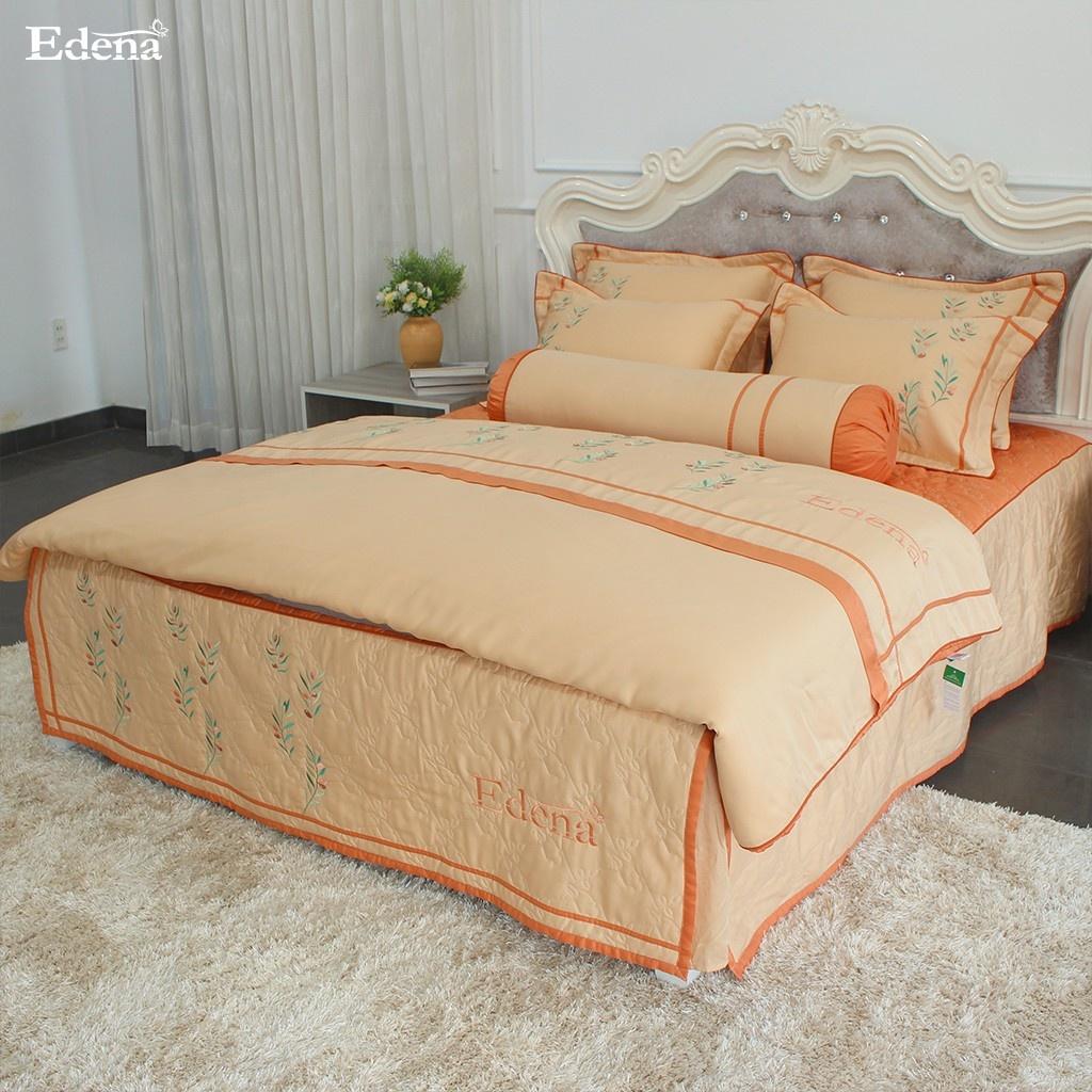 Bộ Ga Chần Gòn Tencel Edena 774 Gồm 5 Món