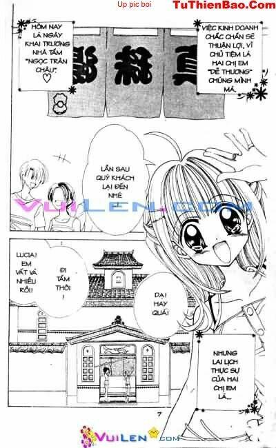 viên ngọc nàng tiên cá chapter 1 8