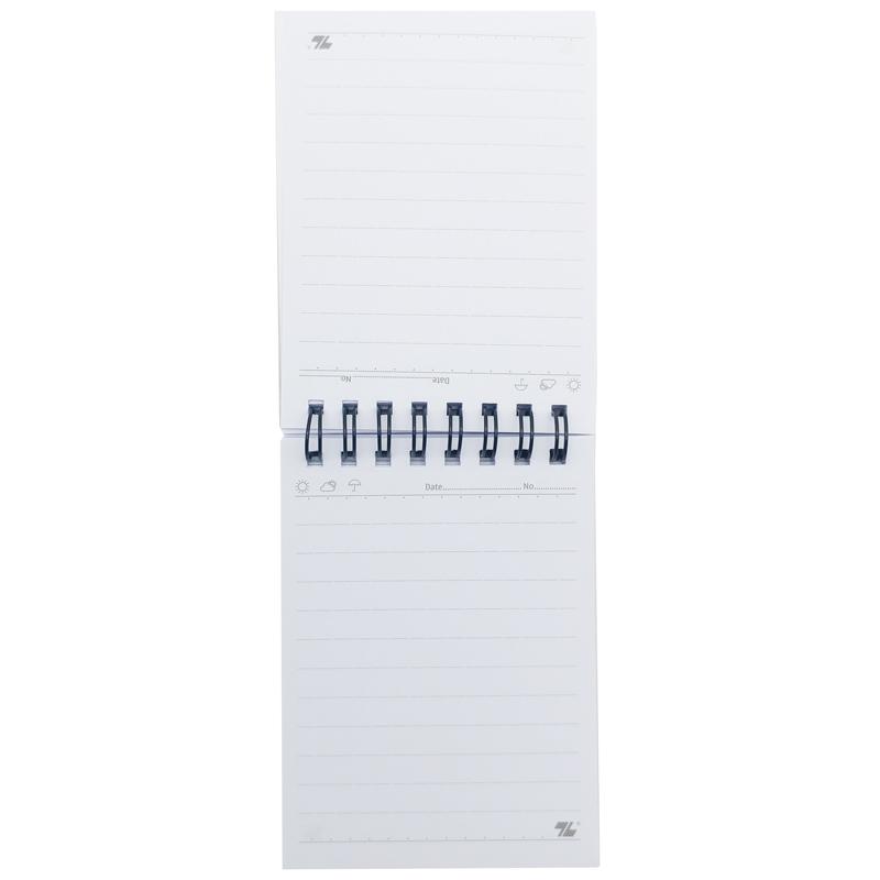 Sổ Lò Xo A7 Kẻ Ngang 160 Trang 70gsm - Thiên Long MB-002