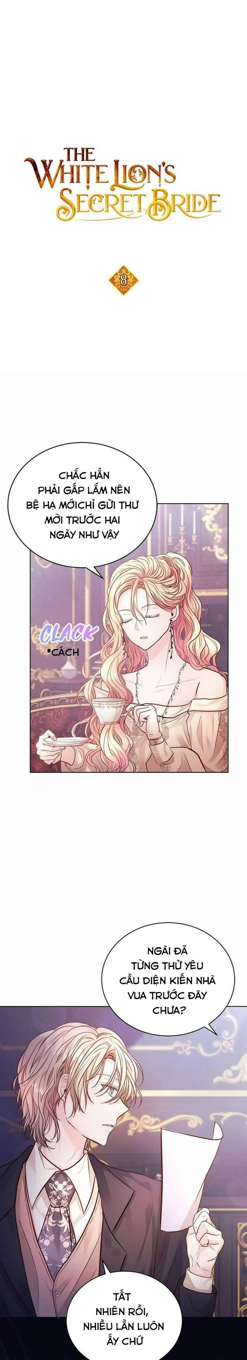 nàng dâu bí ẩn của sư tử trắng chapter 8 1