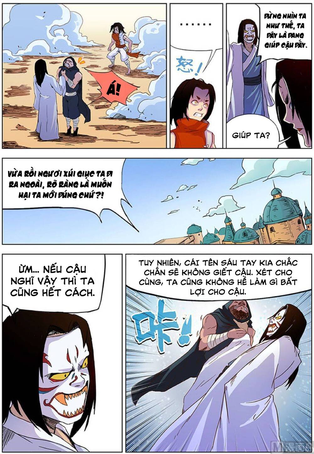 yêu túc sơn chapter 29 2