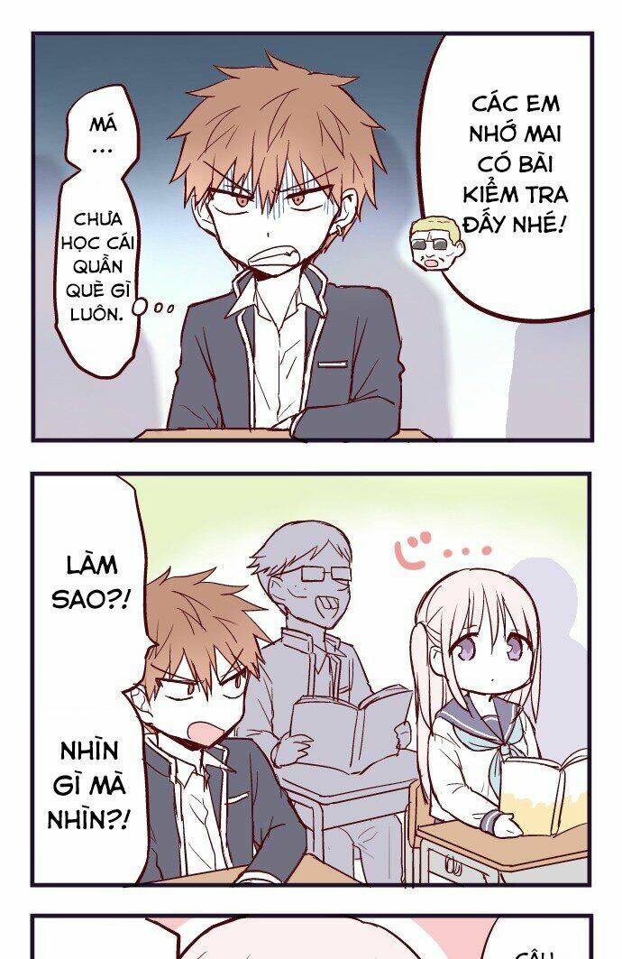 cô ấy sẽ biểu lộ cảm xúc của mình sau 100 ngày chapter 14 1