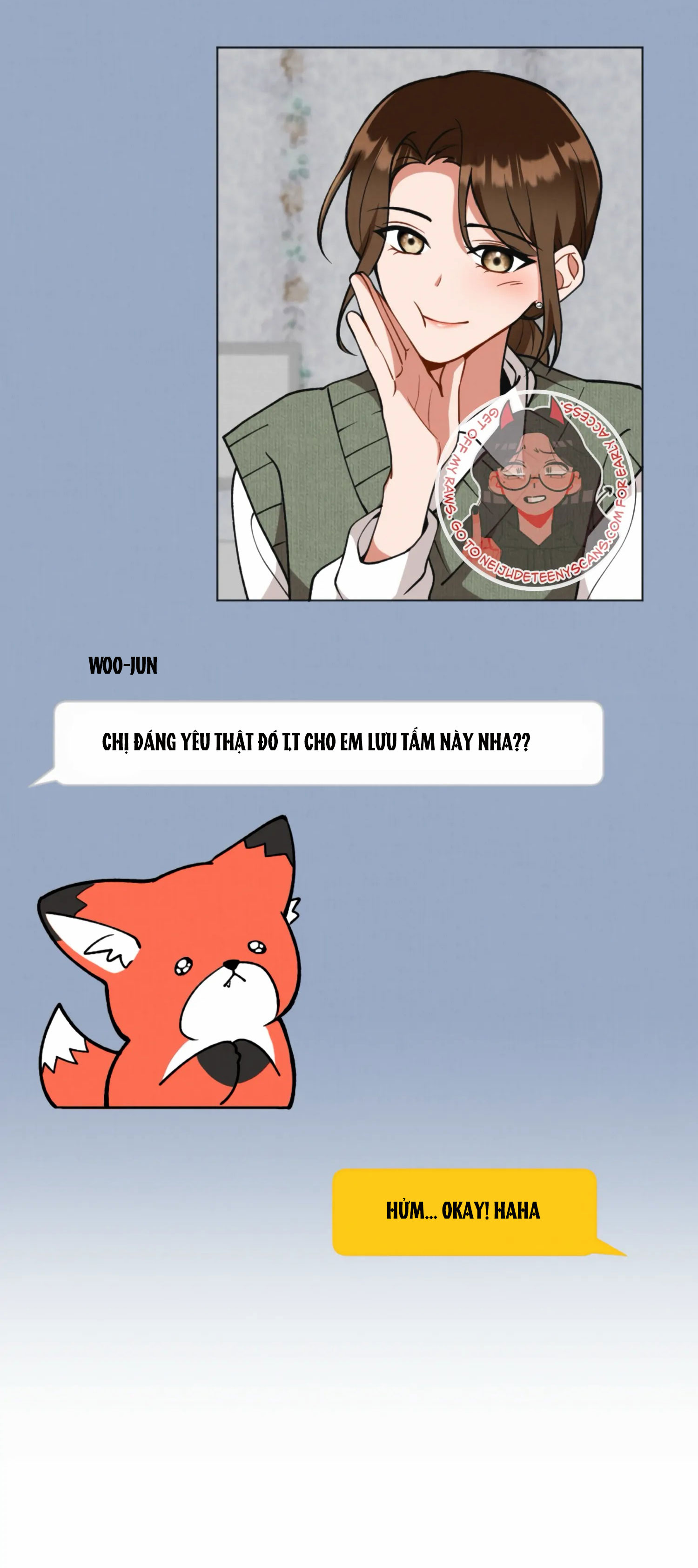 [18+] bạn của em trai không thể to như vậy! chapter 7.1 28