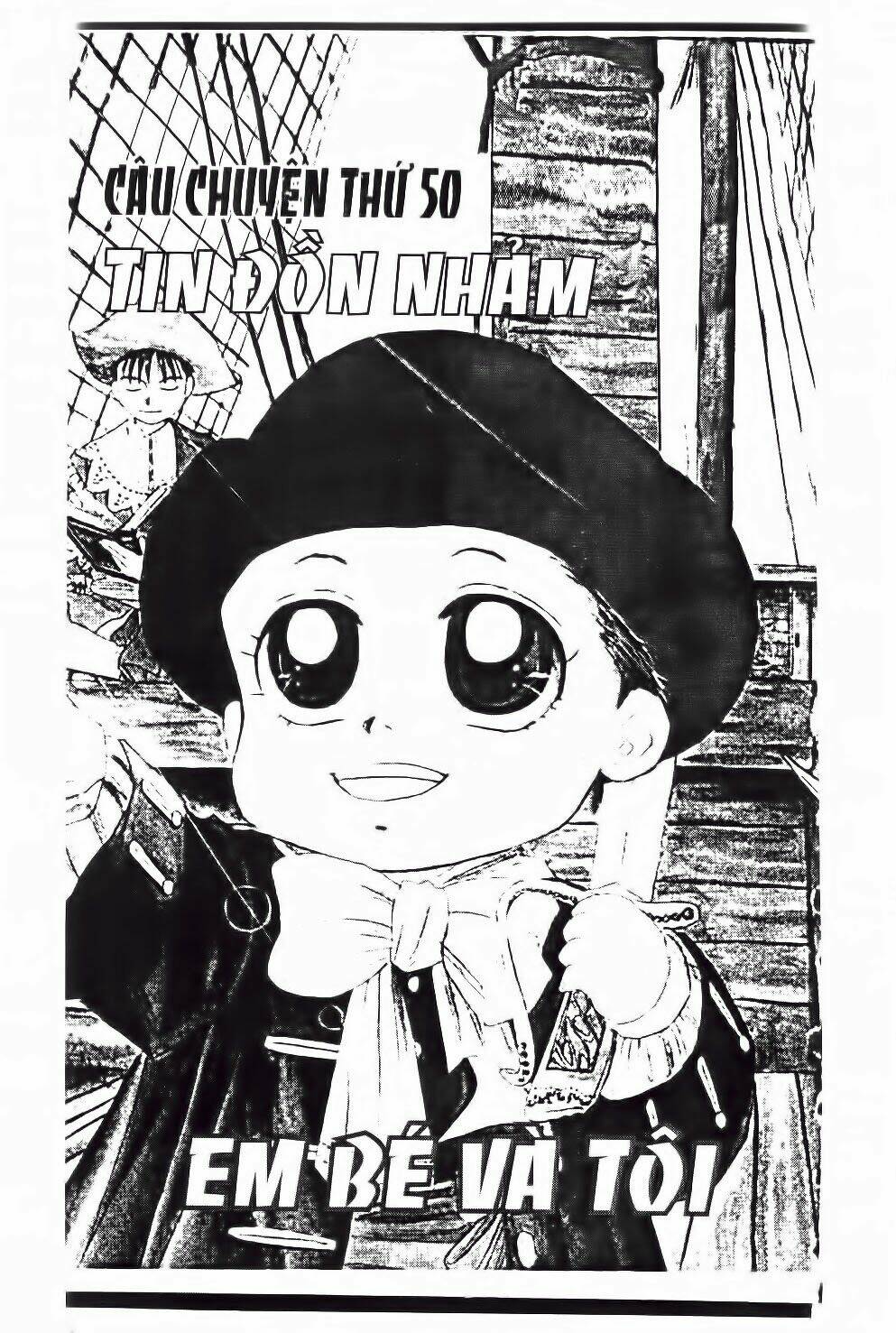 em bé và tôi chapter 54 2