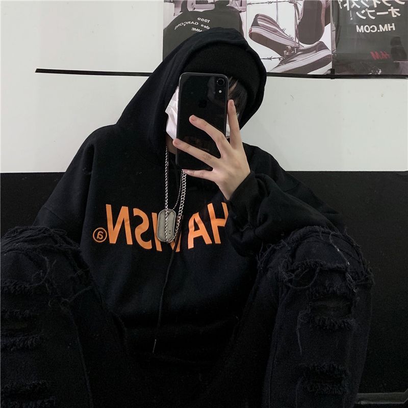 Áo hoodie nỉ bông form rộng Unisex HD266