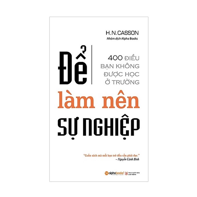 Combo Sách : Để Làm Nên Sự Nghiệp + Tôi PR Cho PR