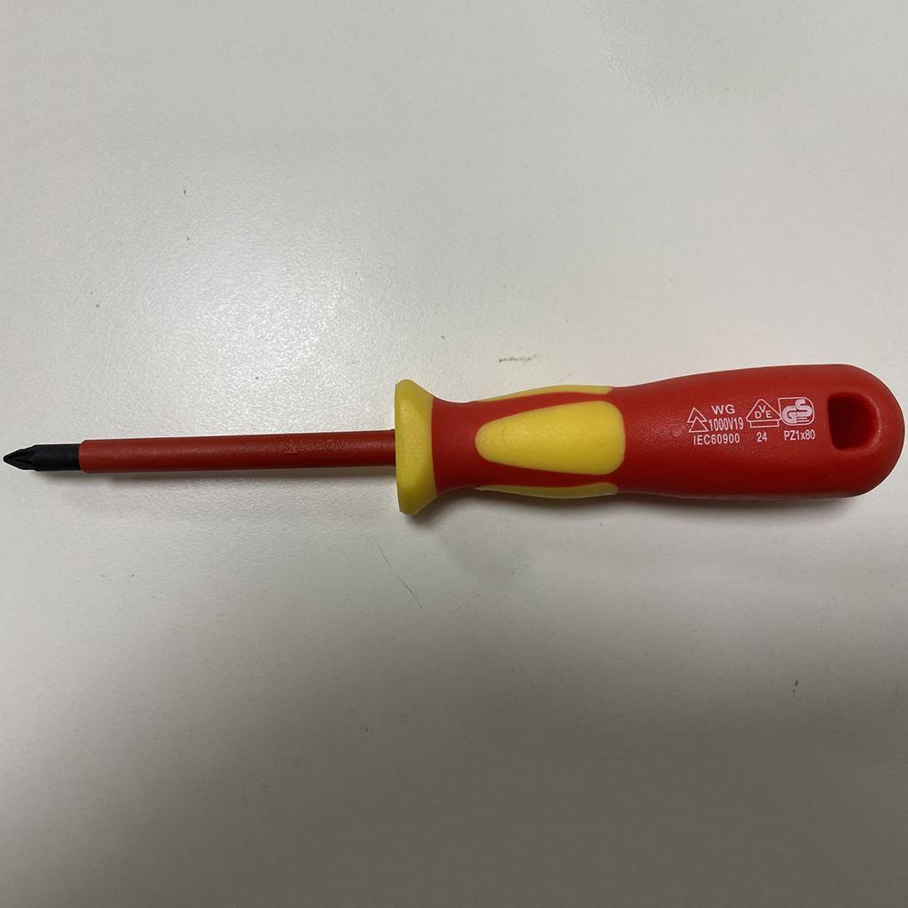 Insulated Screwdriver Repair Tools Set 1000V, Lot of 2pcs