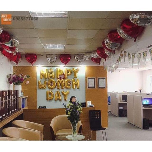 SET BÓNG TRANG TRÍ NGÀY 8 THÁNG 3