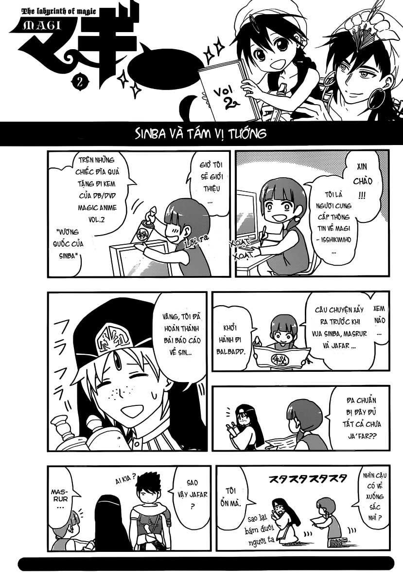 magi - the labyrinth of magic chapter 166 18