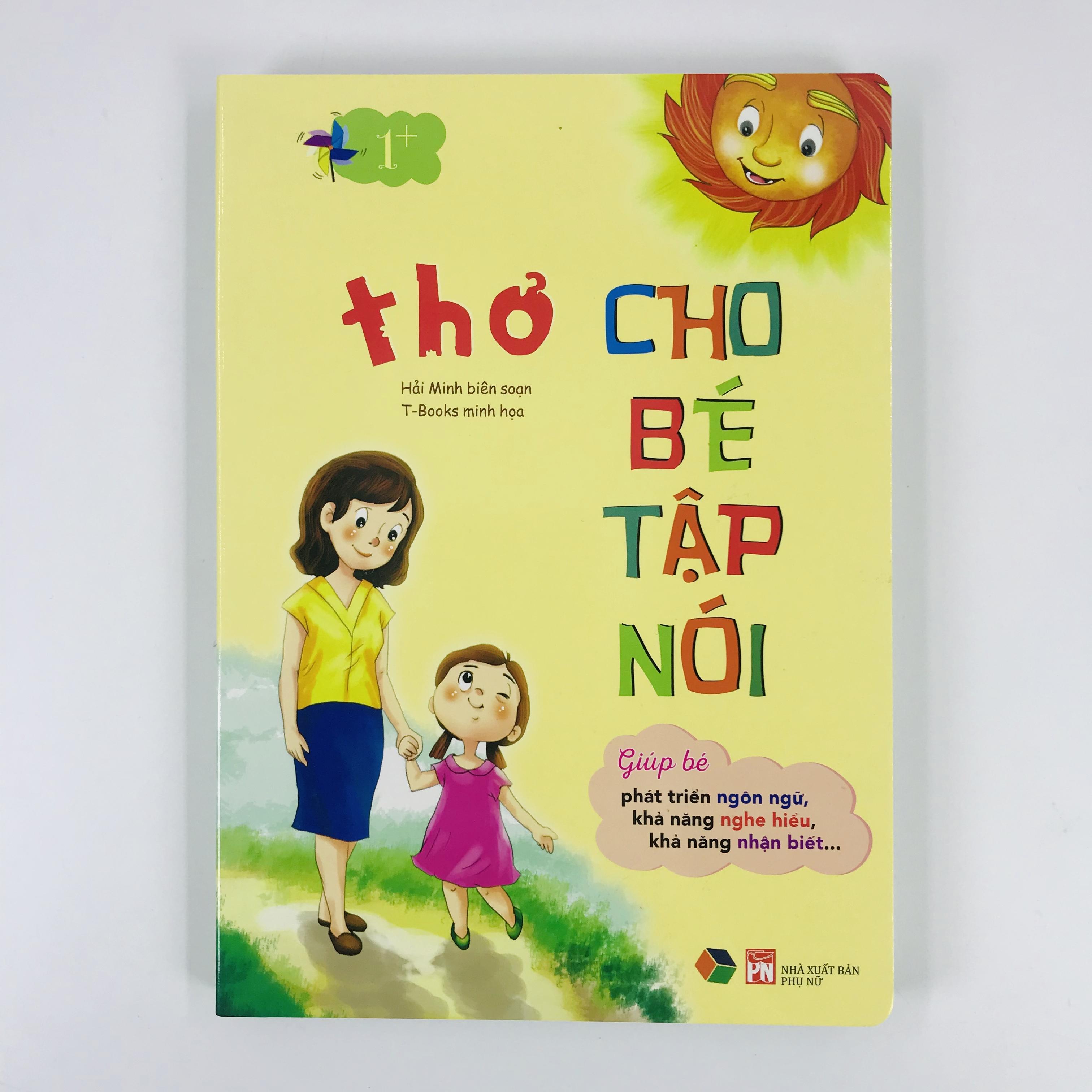 Sách - Thơ cho bé tập nói