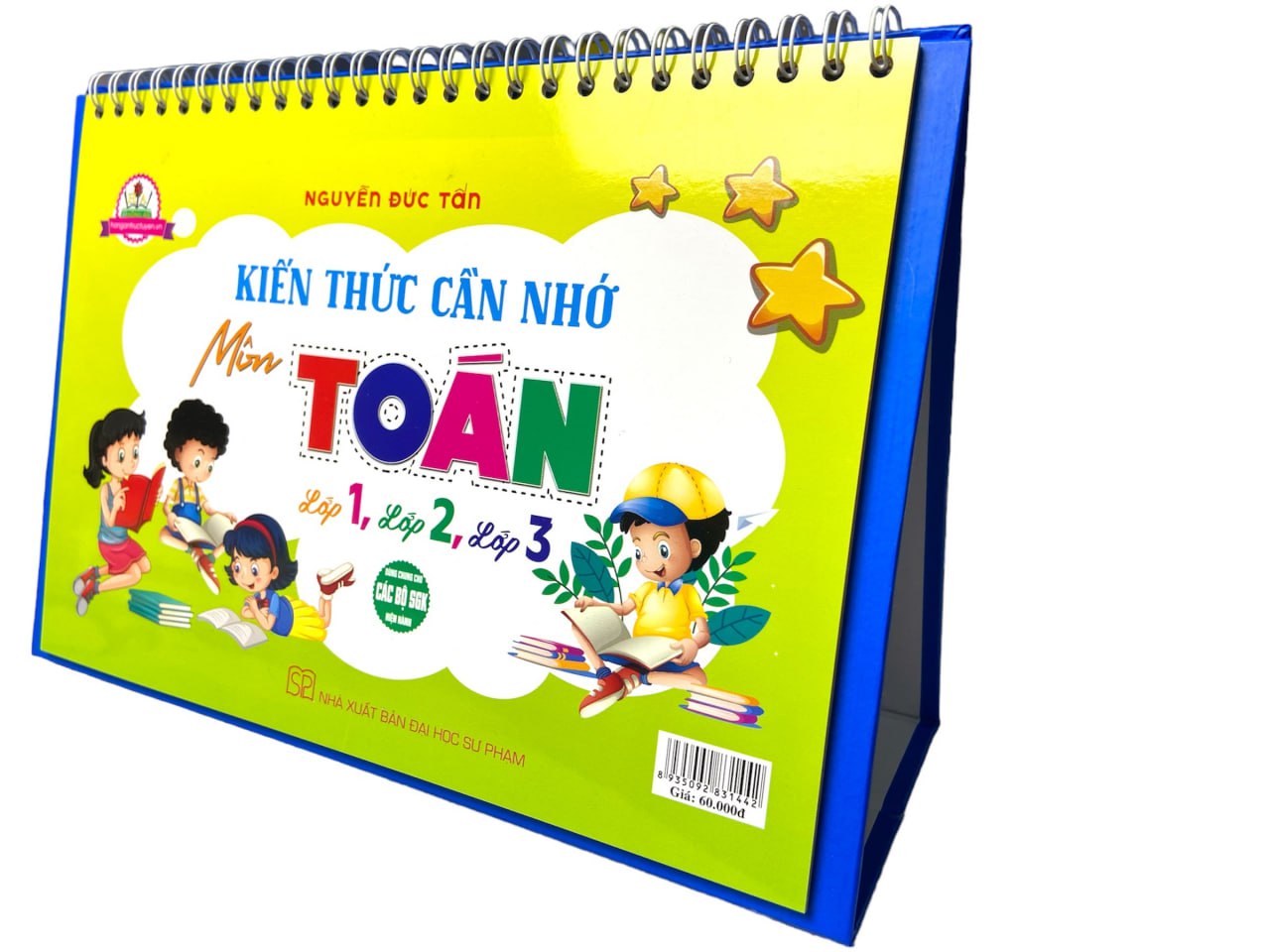 Bộ Lịch Kiến Thức Cần Nhớ Môn Toán Lớp 1, Lớp 2, Lớp 3 (Dùng Chung Các Bộ SGK Hiện Hành) - HA