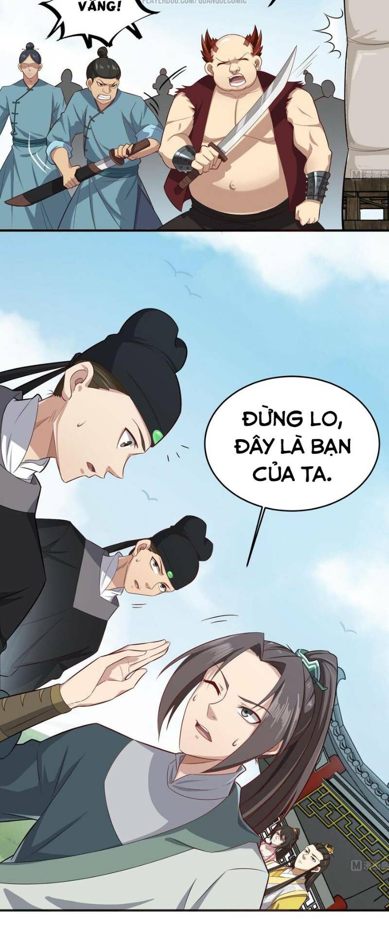 trọng sinh tới đại đường chapter 65 16