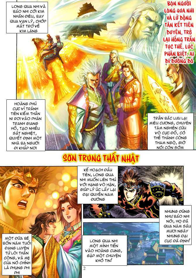 thiên tử truyền kỳ 5 - như lai thần chưởng chapter 189 2