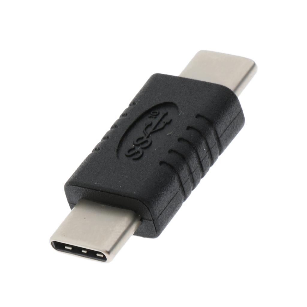 USB3.1 Type-C Male to Male Extension Adapter for Laptop,Tablet, Mobile Phone