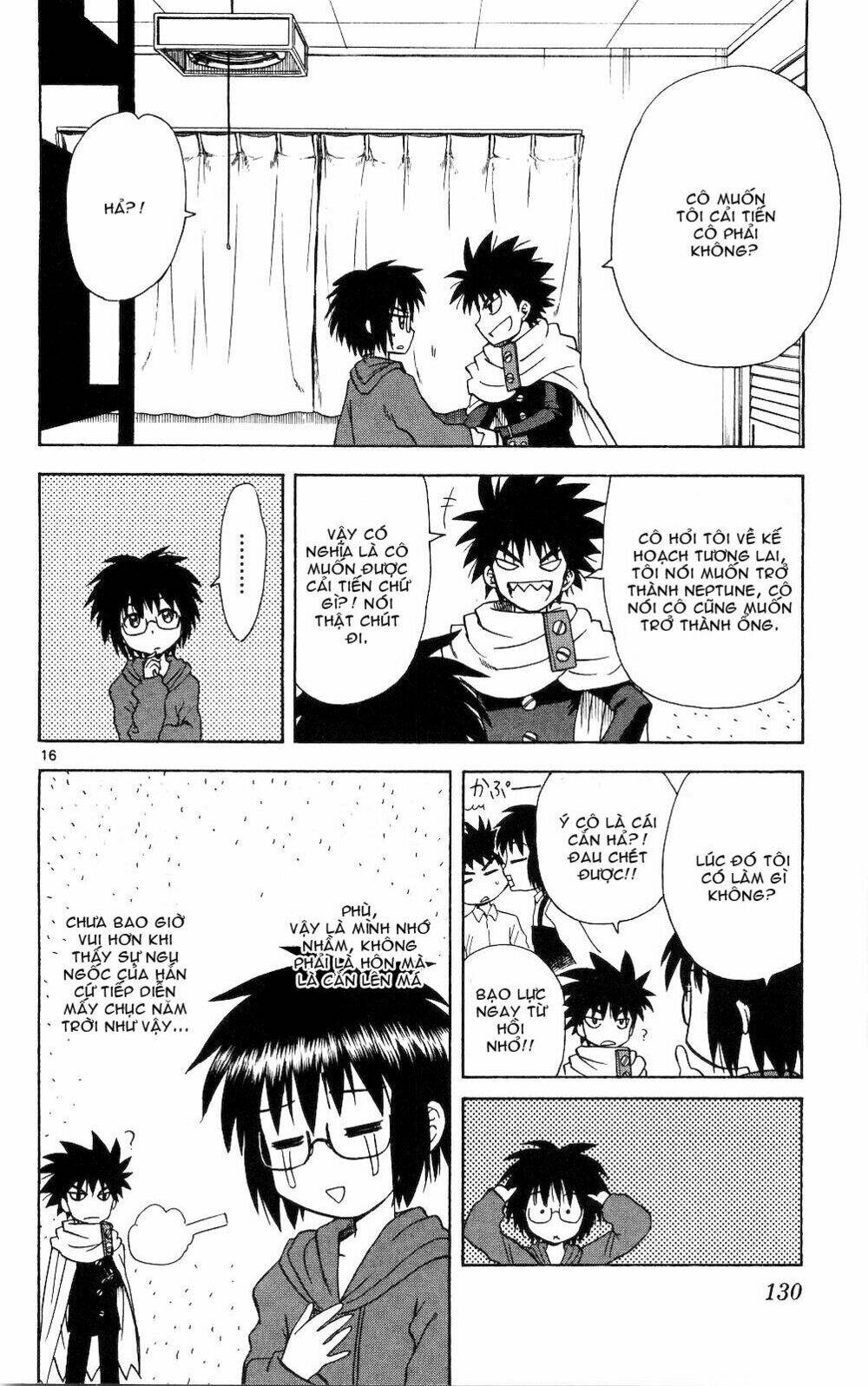 hajimete no aku (caf) chapter 55 16