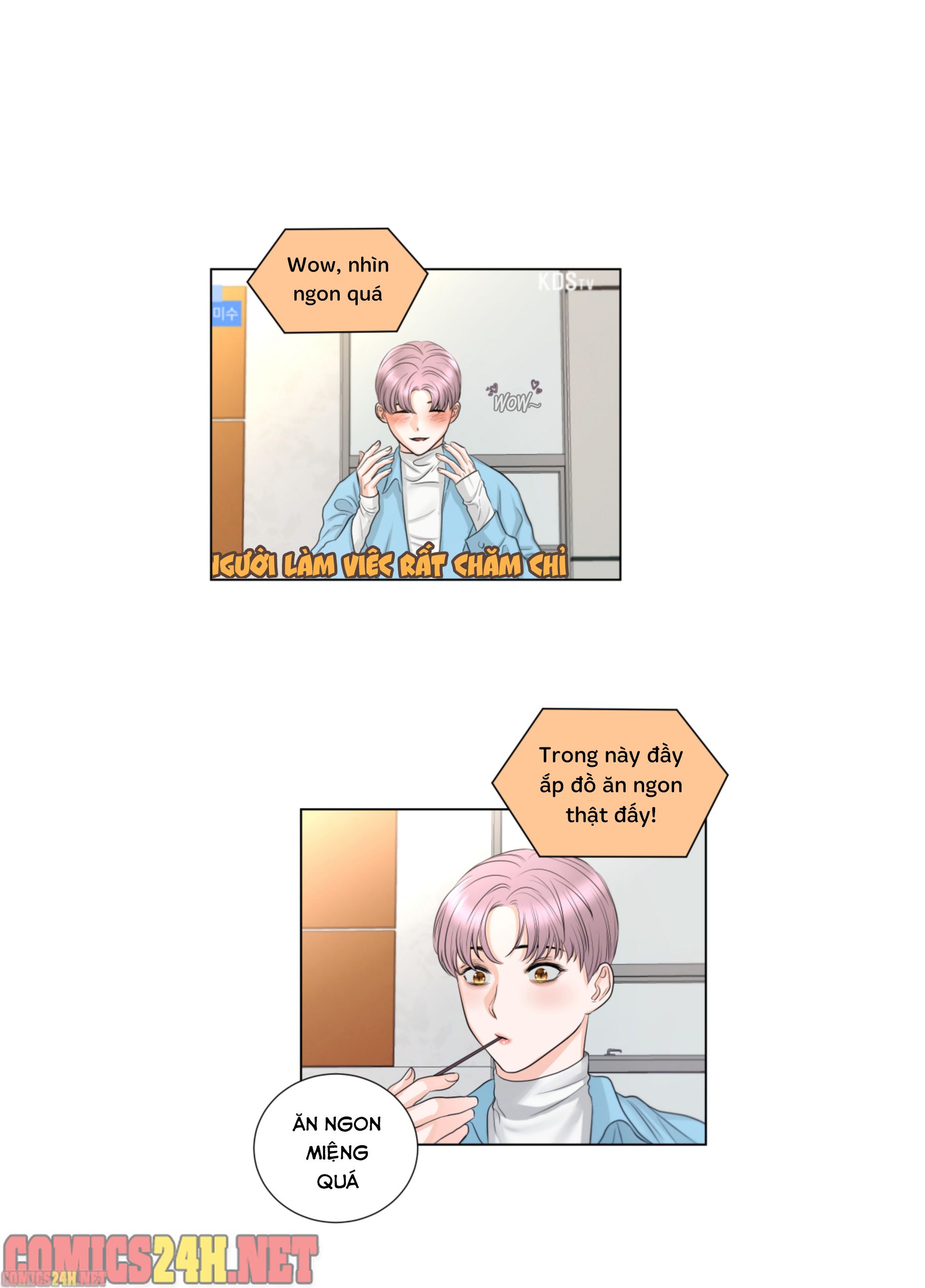 gia vị tình yêu chapter 5 16