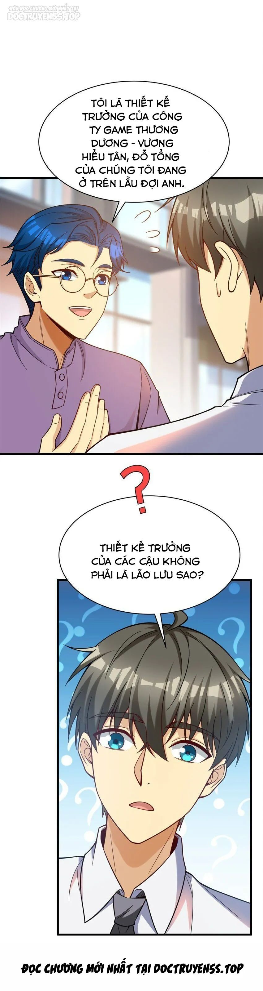 ta làm giàu từ thua lỗ game chapter 64 6
