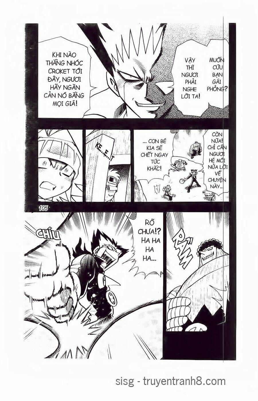 cuộc phiêu lưu của crocket chapter 43 29