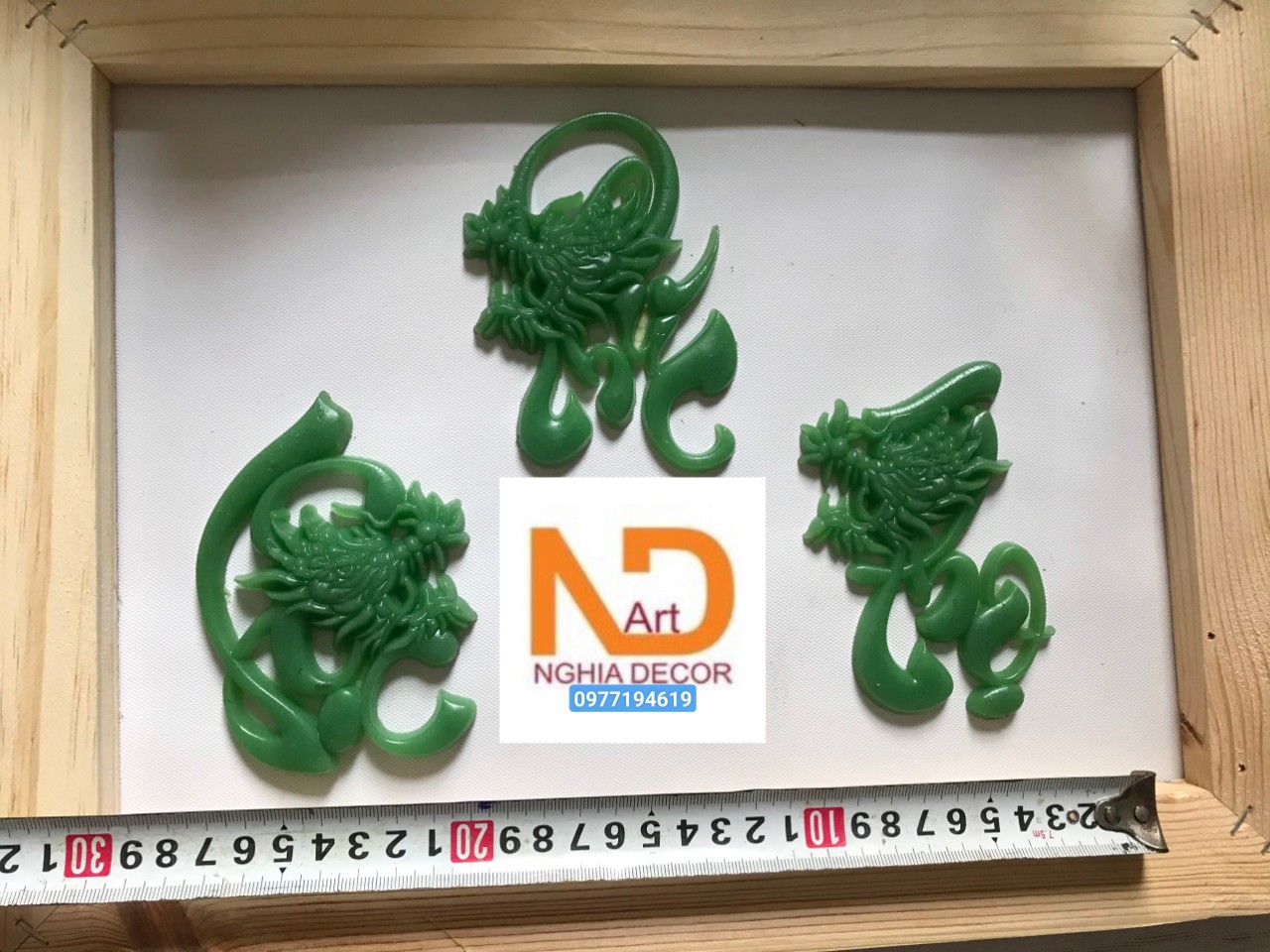 KHUÔN ĐÚC CHỮ PHÚC LỘC THỌ ĐẦU RỒNG