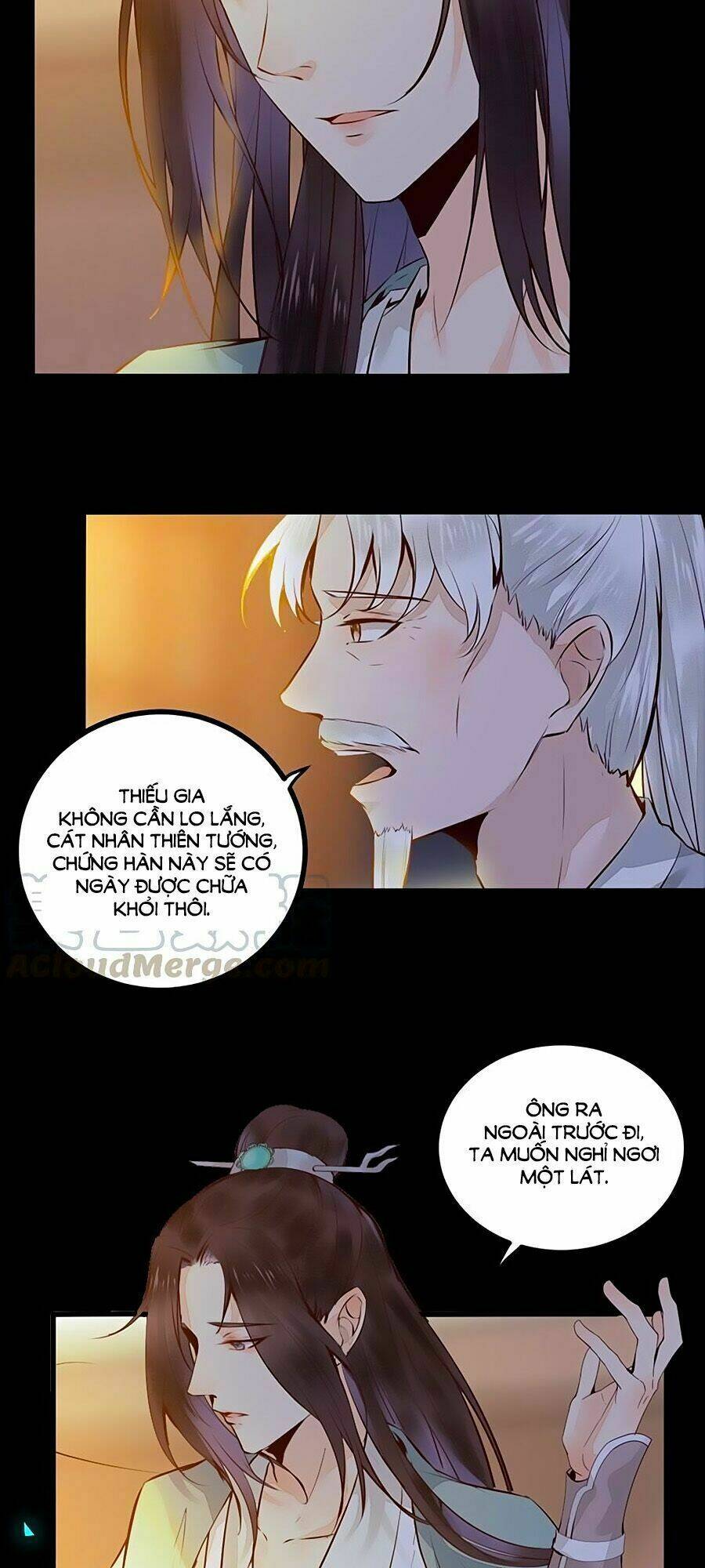 thần y khí nữ: ngự thú cuồng phi của quỷ đế chapter 36 12