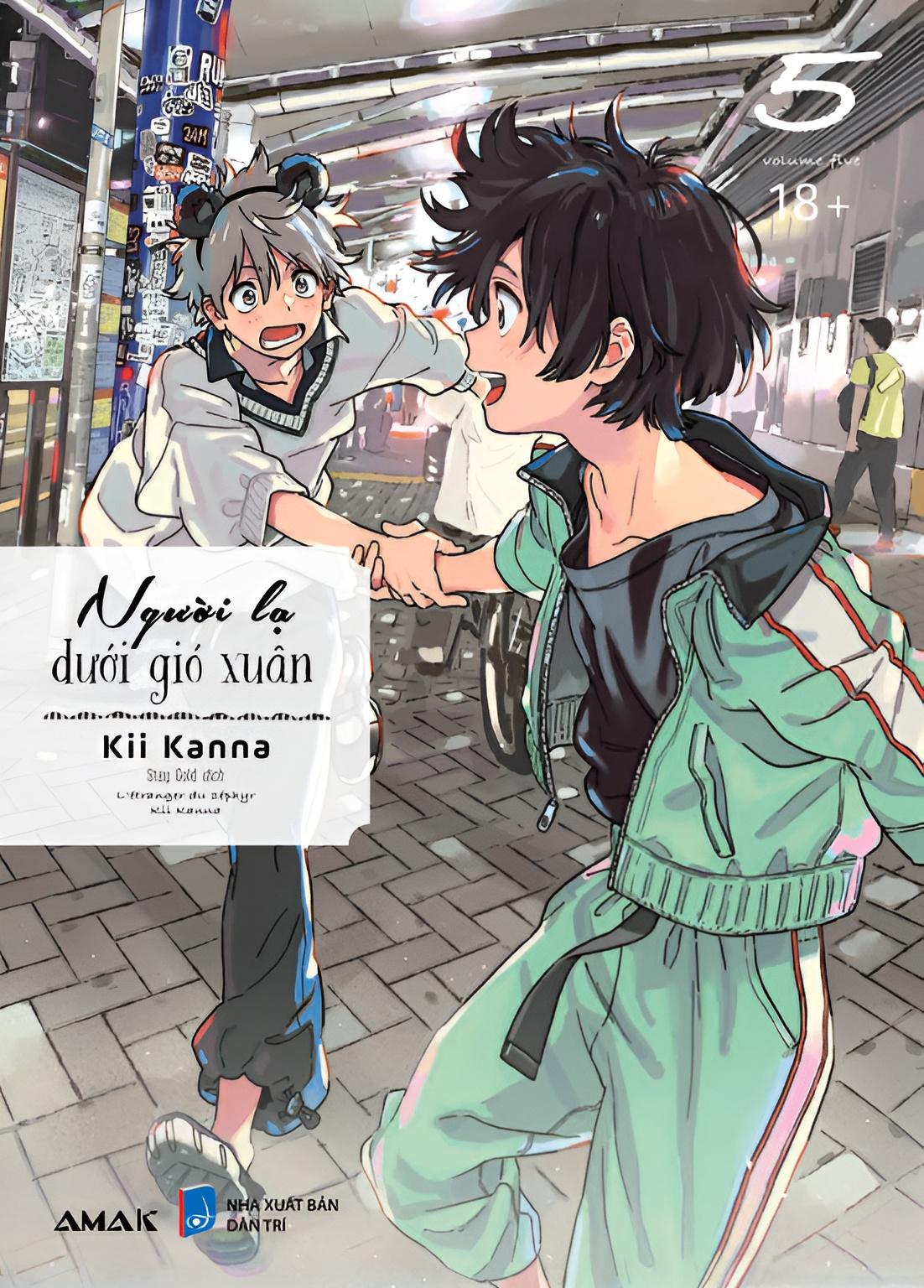 Sách - Người Lạ Dưới Gió Xuân - Tập 5 (Tái Bản 2024)