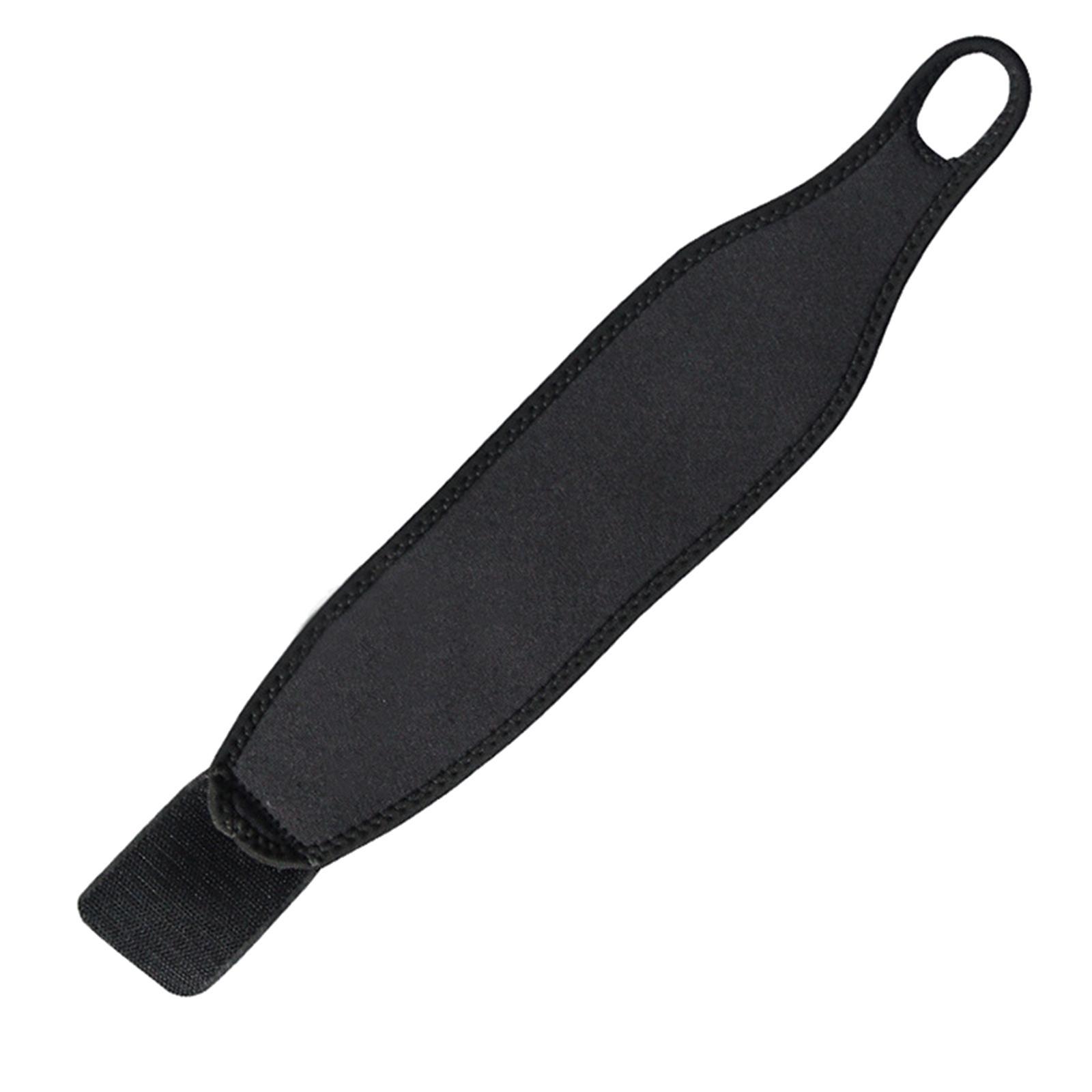 Wrist Strap Adjustable Hand Protector with Thumb Loop Band Wrist Wrap Wrist Guard for Basketball Fitness Weight Lifting Exercise Women Men