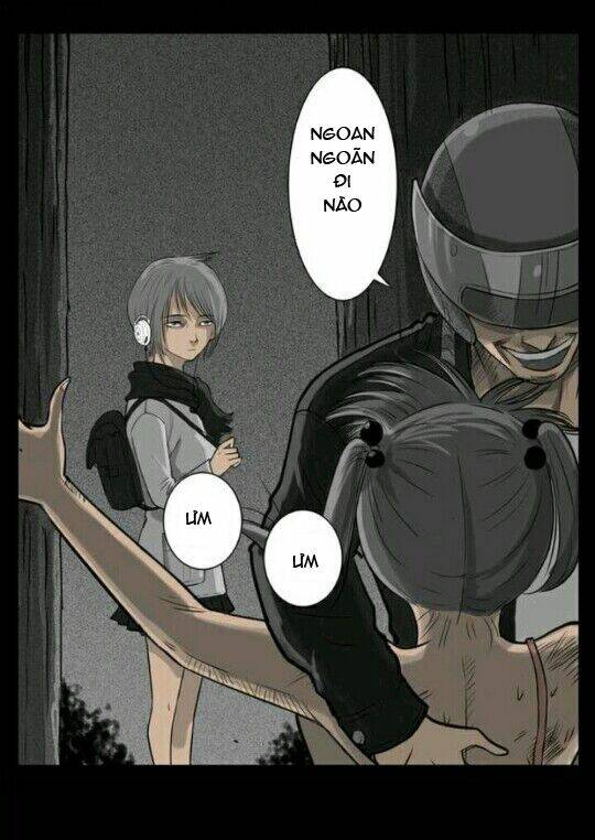 những câu chuyện kinh dị ở trường trung học tây lăng chapter 17 16