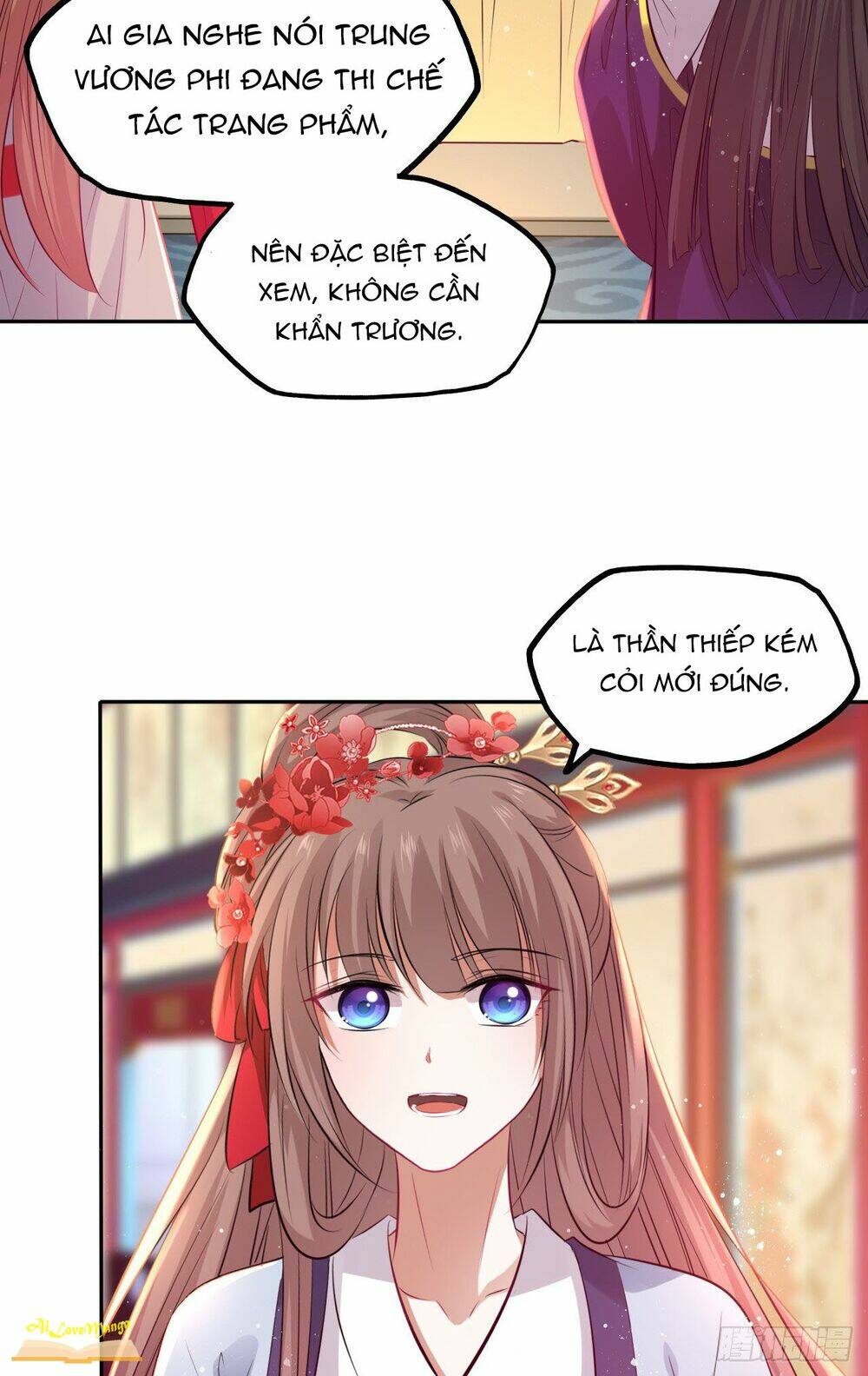 vương phi thật thích trang điểm chapter 82 8