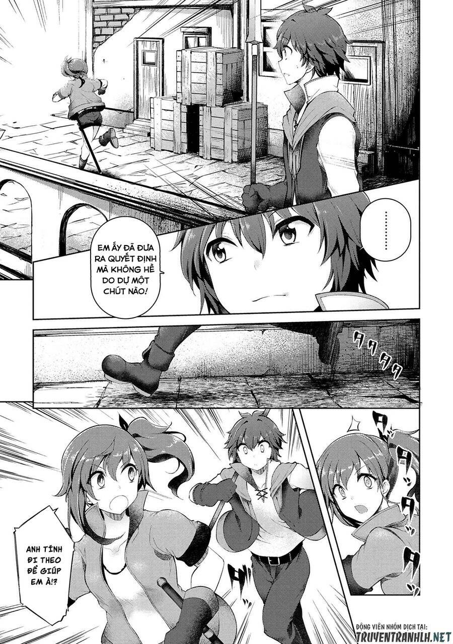 ngôi nhà của tôi đã bị đốt cháy, thế thì tại sao tôi không dùng hết số tiền còn lại để mua nô lệ dark elf? chapter 8 7