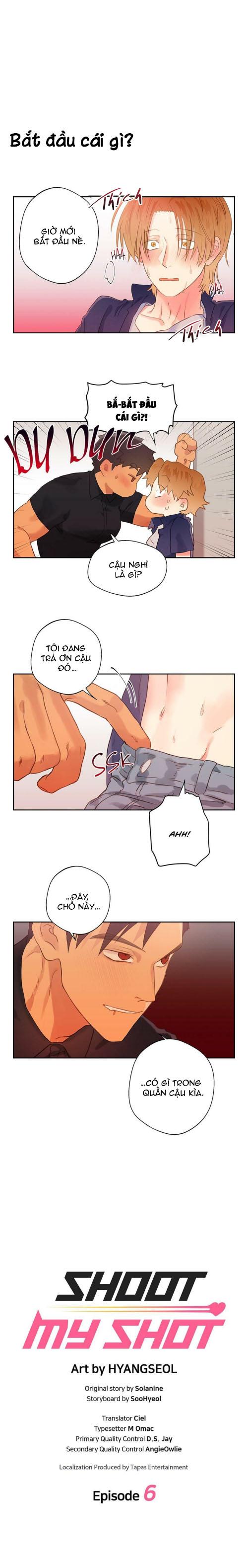 đứng yên, không tôi sẽ nổ súng chapter 6 1