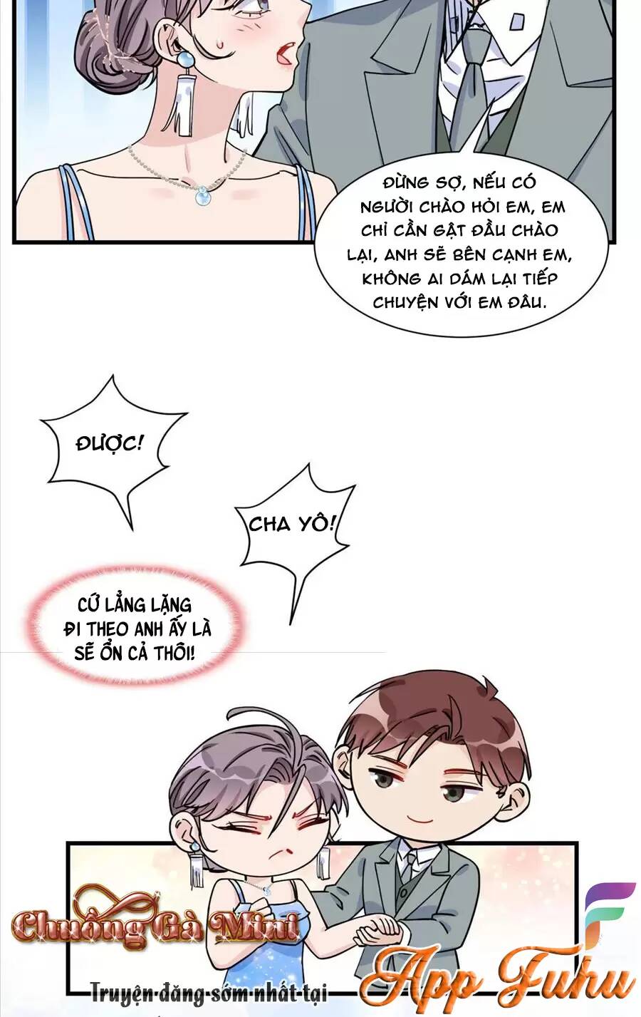 cố tổng, vợ của ngài quá mạnh rồi! chapter 61 4