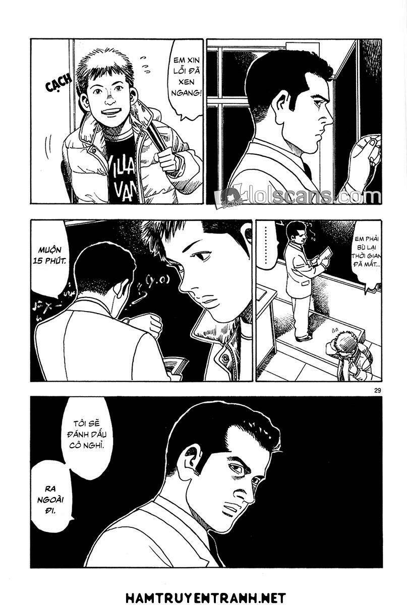 yomawari sensei chapter 17 30